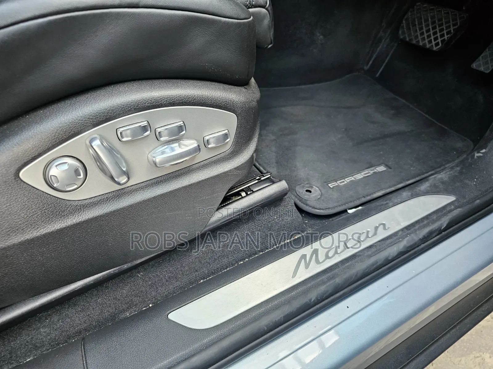 Porsche Macan 2018 Silver