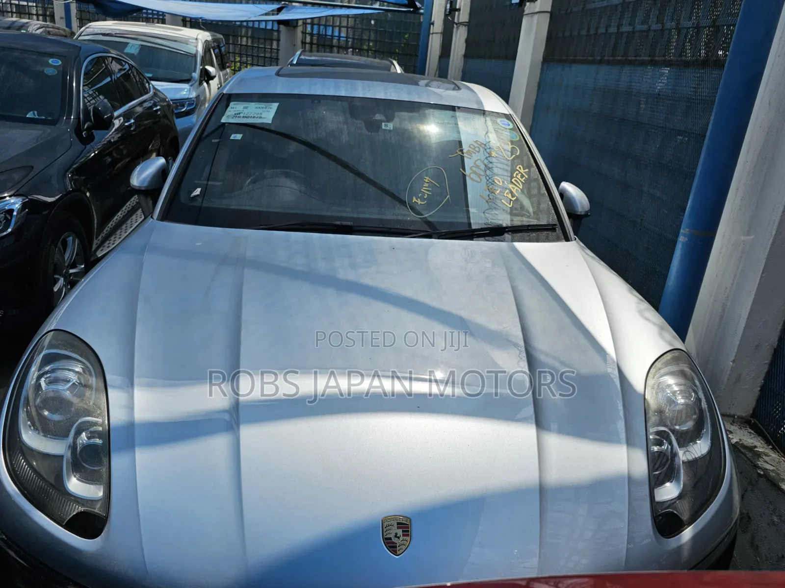Porsche Macan 2018 Silver