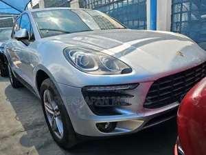 Porsche Macan 2018 Silver