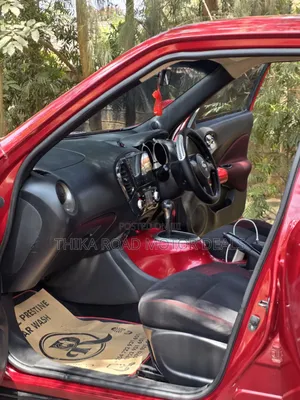 Nissan Juke 2011 Red