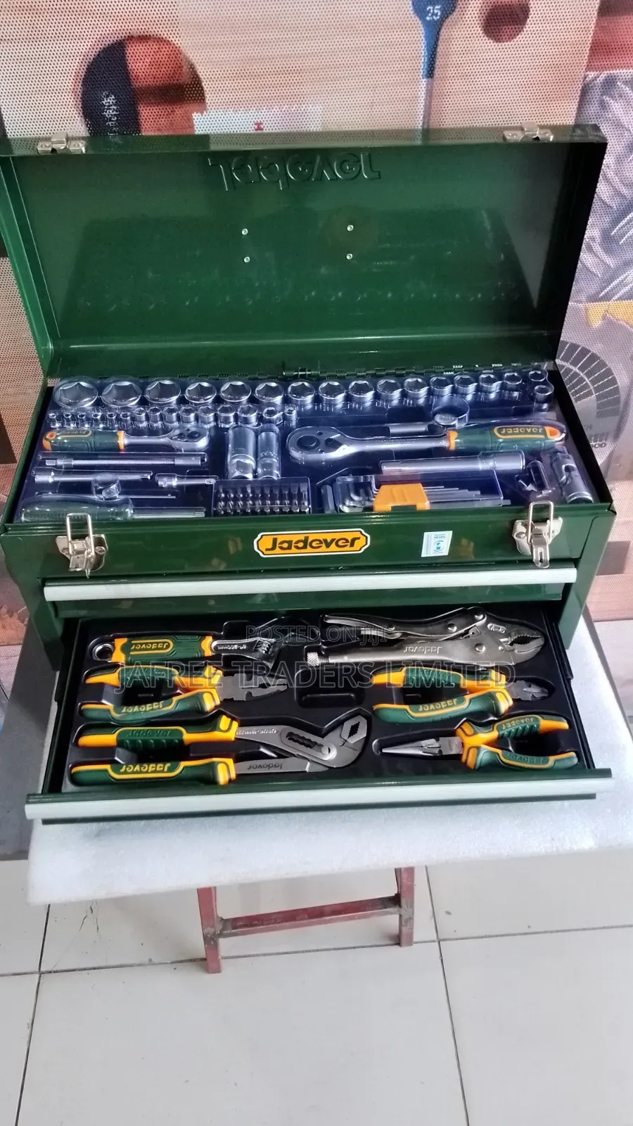 120pcs Tool Chest