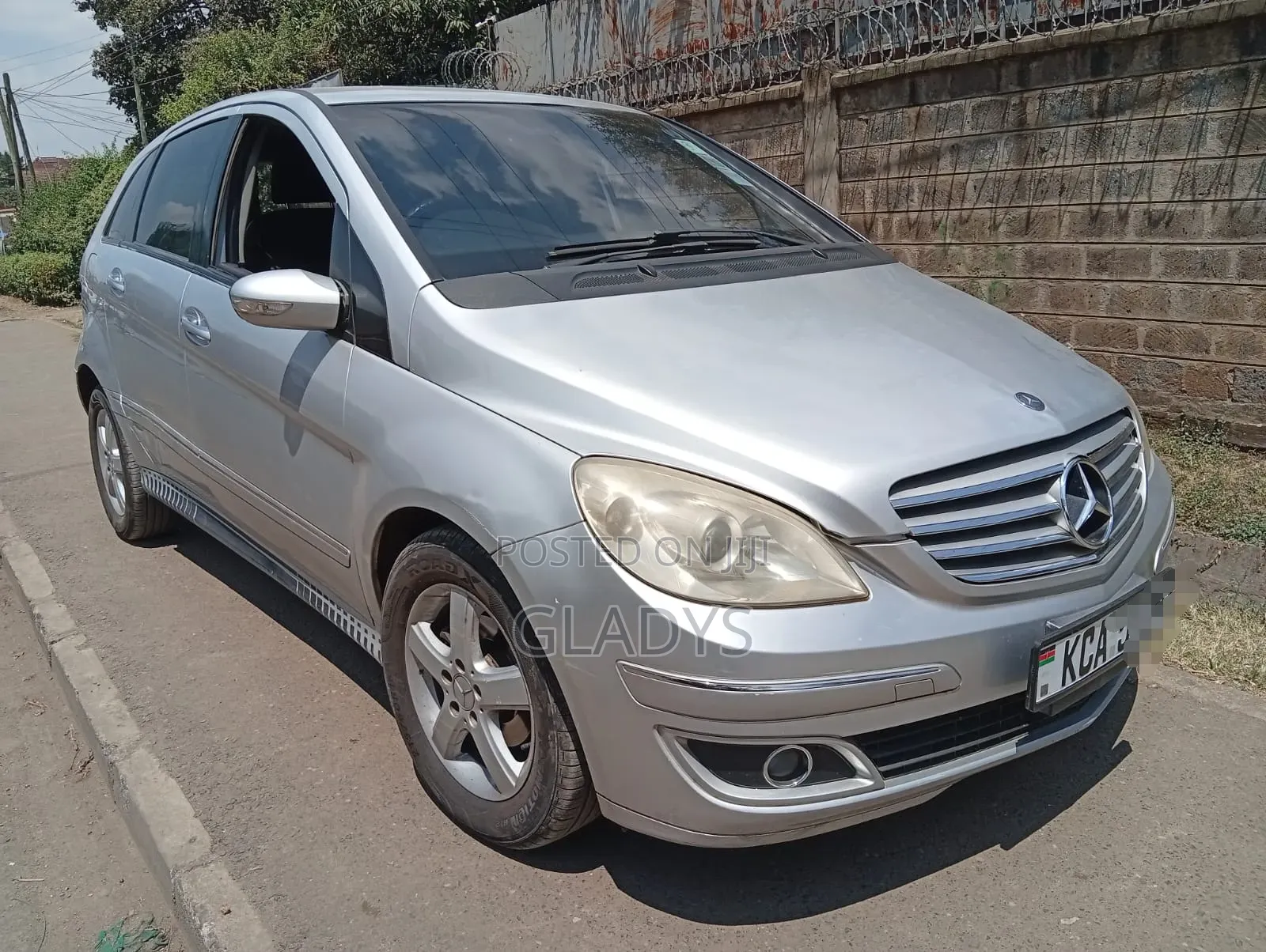 Mercedes-Benz B-Class 2008 Silver