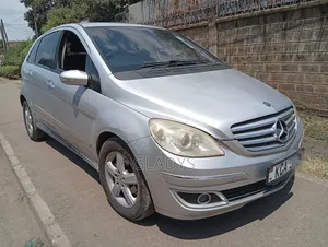Mercedes-Benz B-Class 2008 Silver