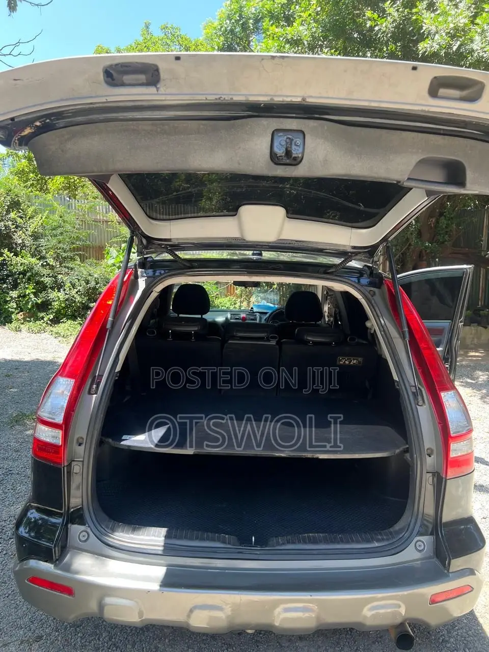 Honda CR-V 2007 Black