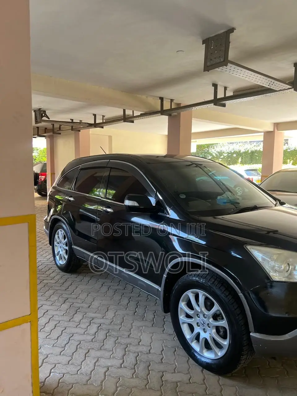 Honda CR-V 2007 Black