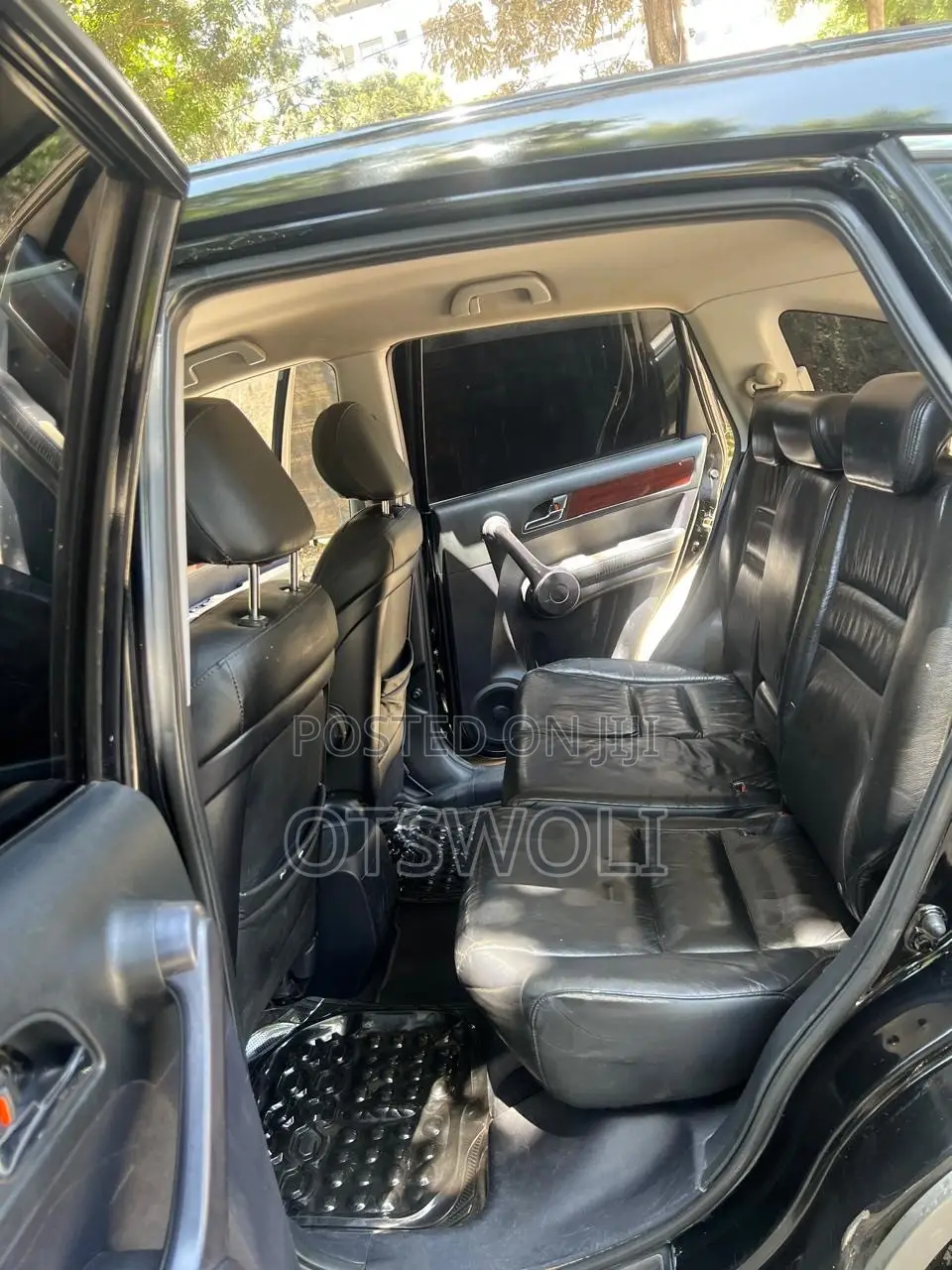 Honda CR-V 2007 Black
