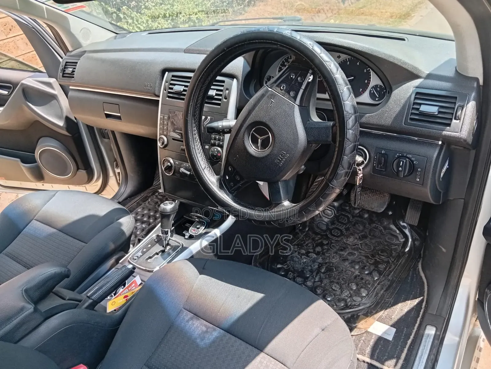Mercedes-Benz B-Class 2008 Silver