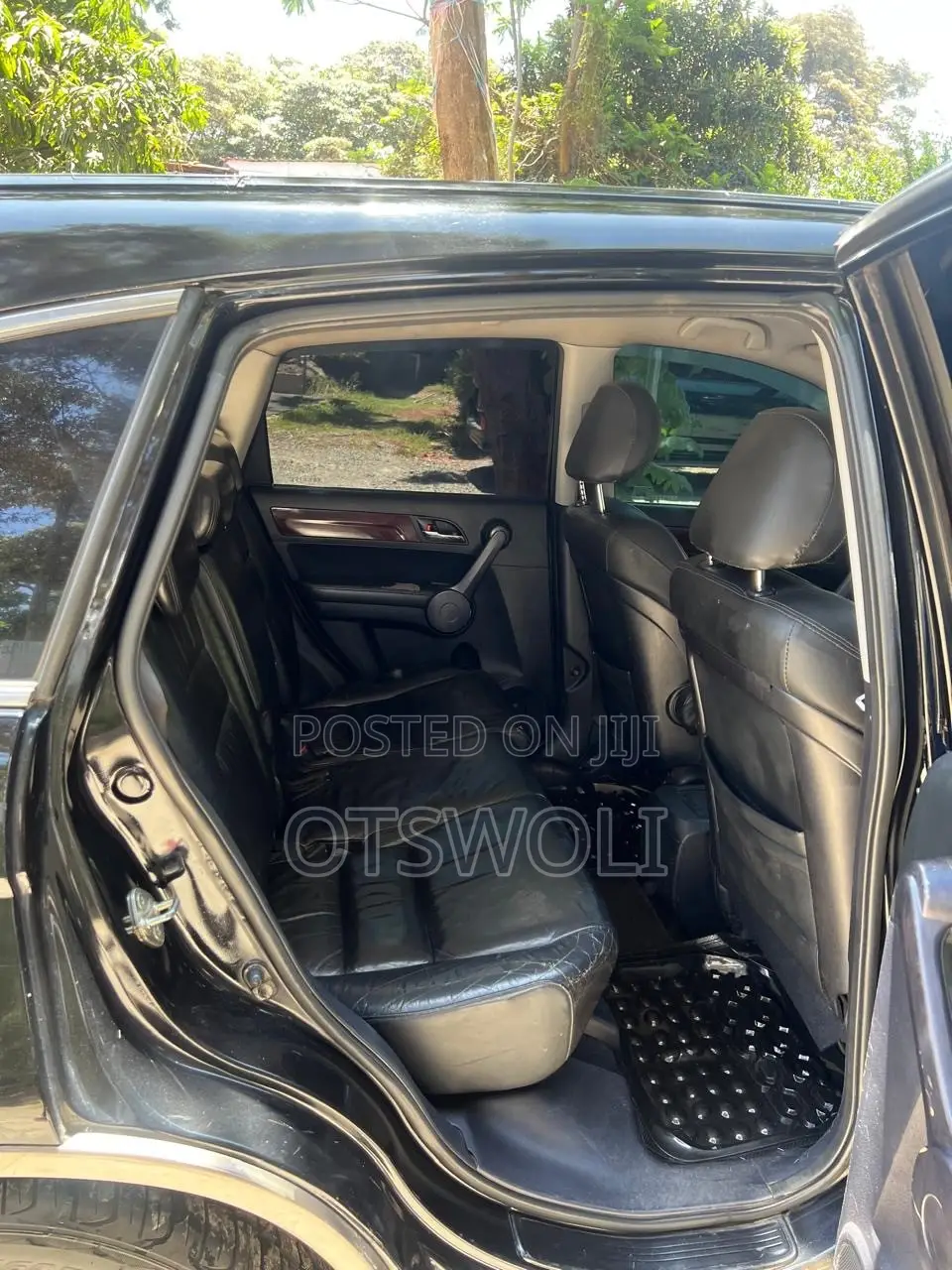 Honda CR-V 2007 Black