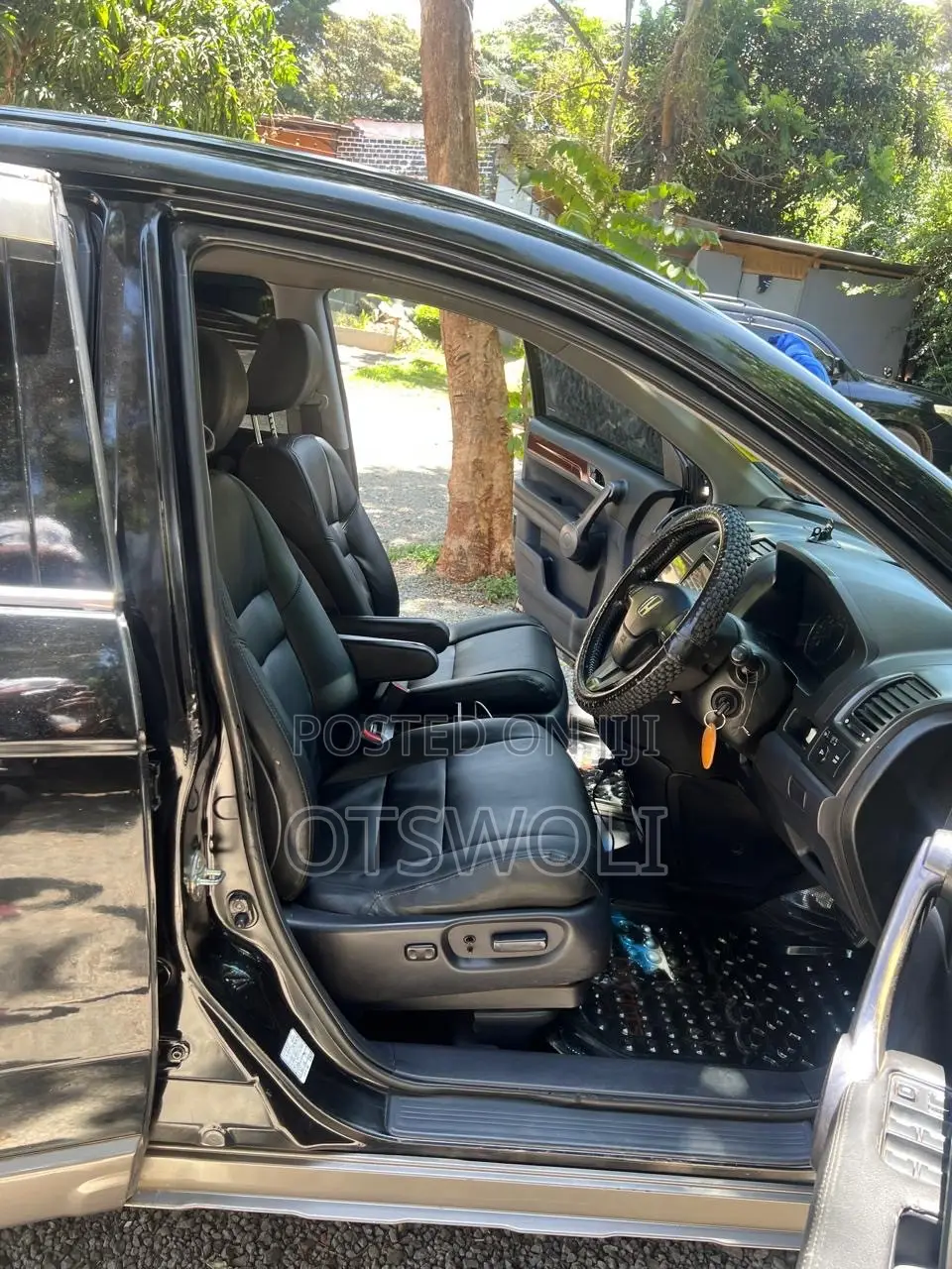 Honda CR-V 2007 Black