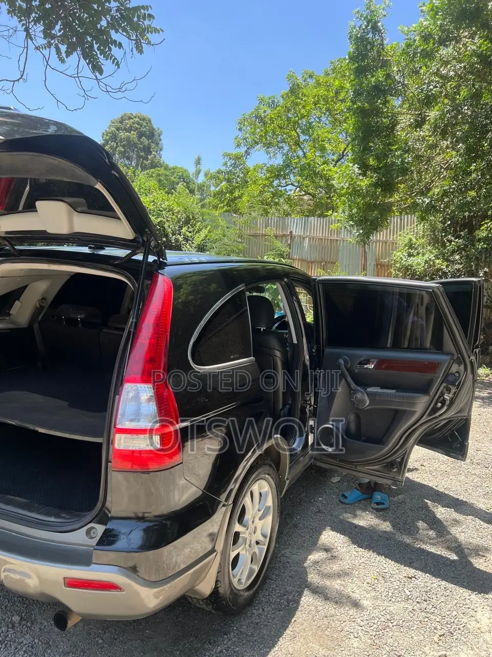 Honda CR-V 2007 Black