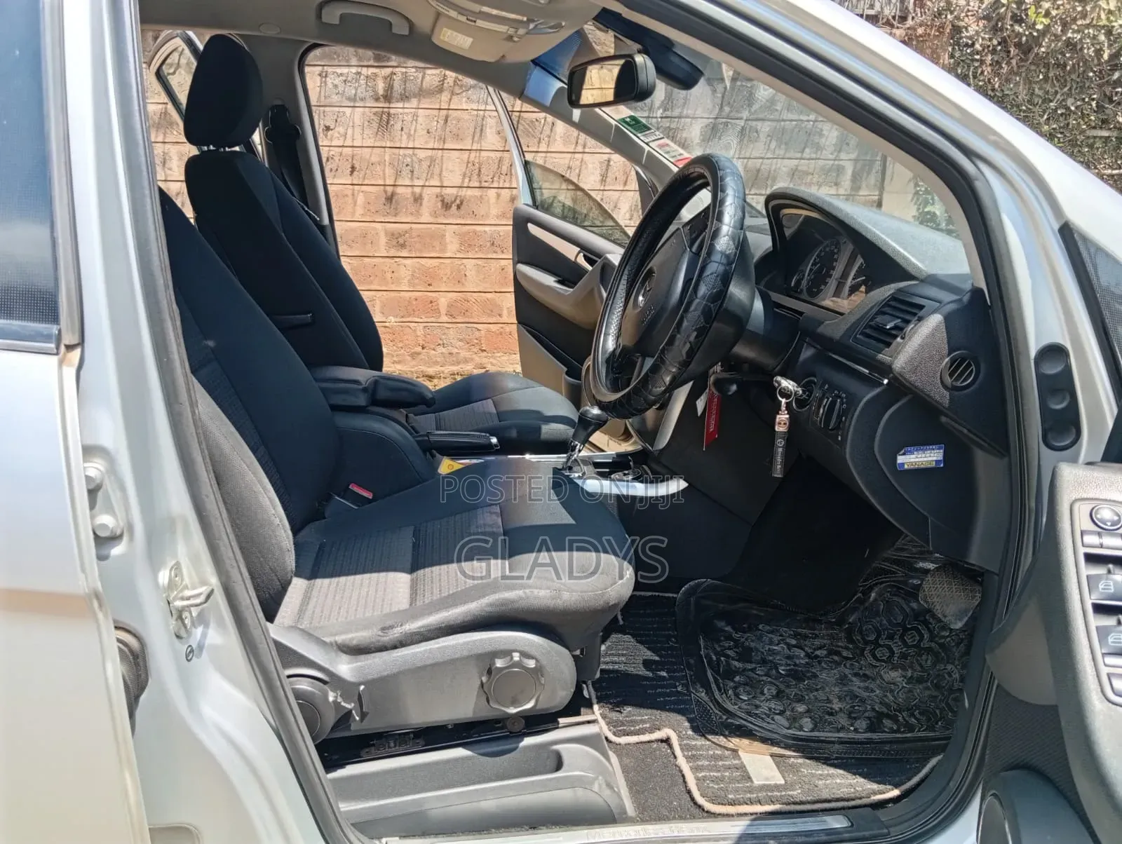 Mercedes-Benz B-Class 2008 Silver
