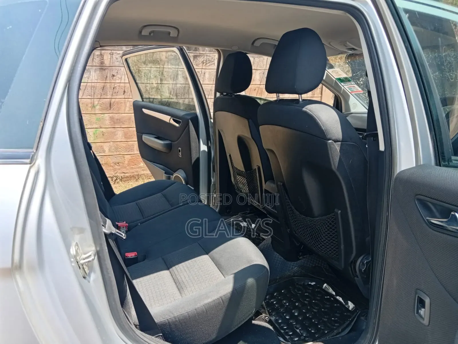 Mercedes-Benz B-Class 2008 Silver