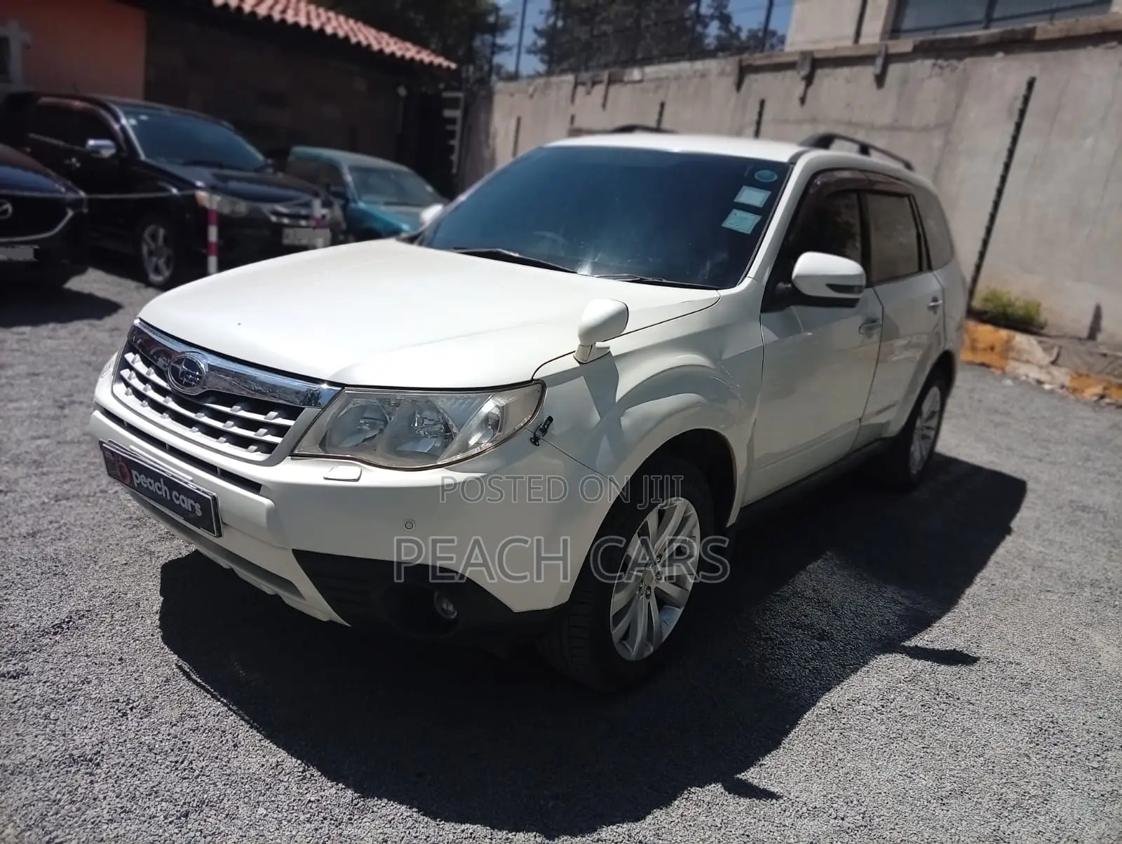 Subaru Forester 2012 White