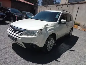 Subaru Forester 2012 White