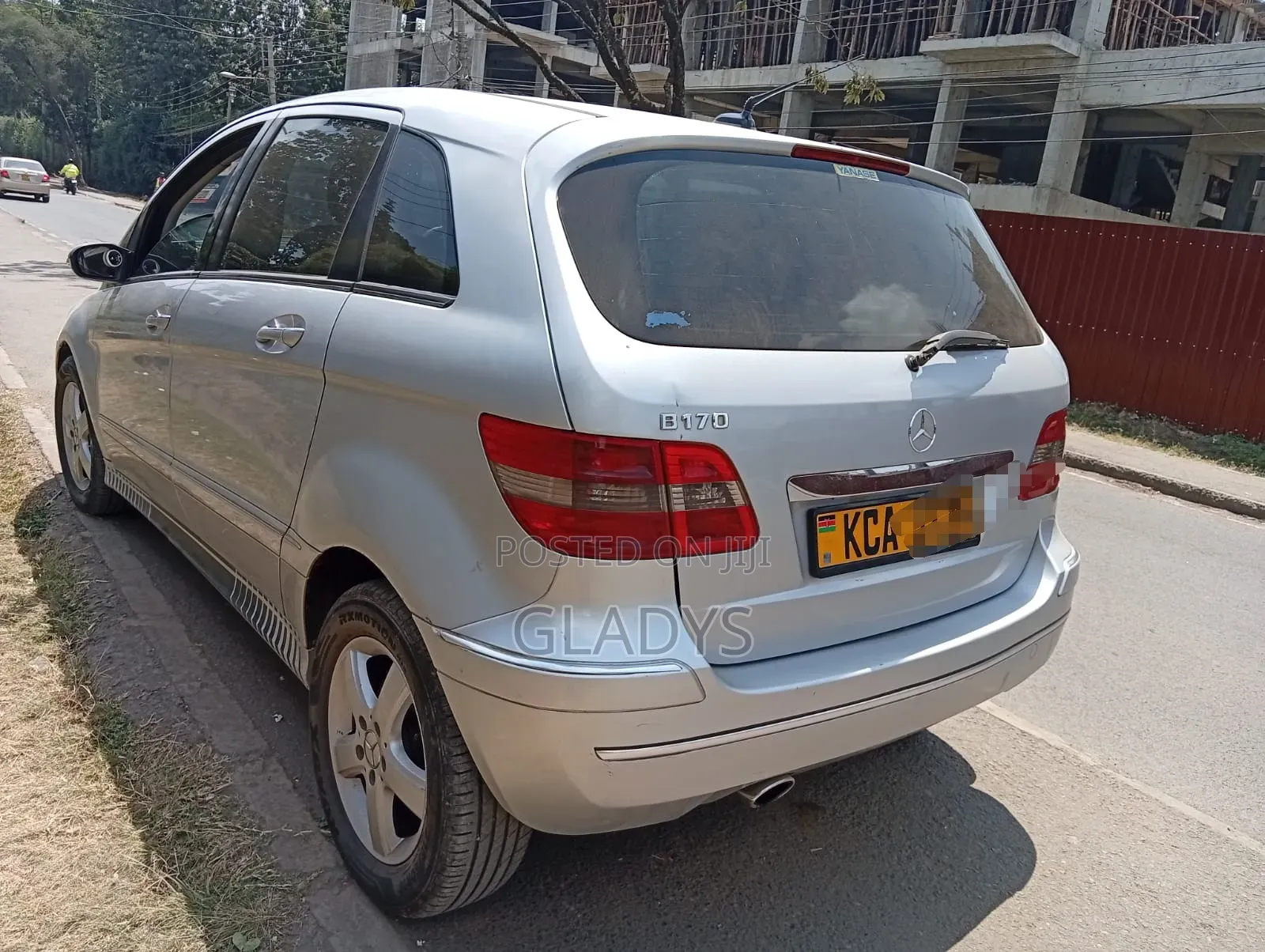 Mercedes-Benz B-Class 2008 Silver