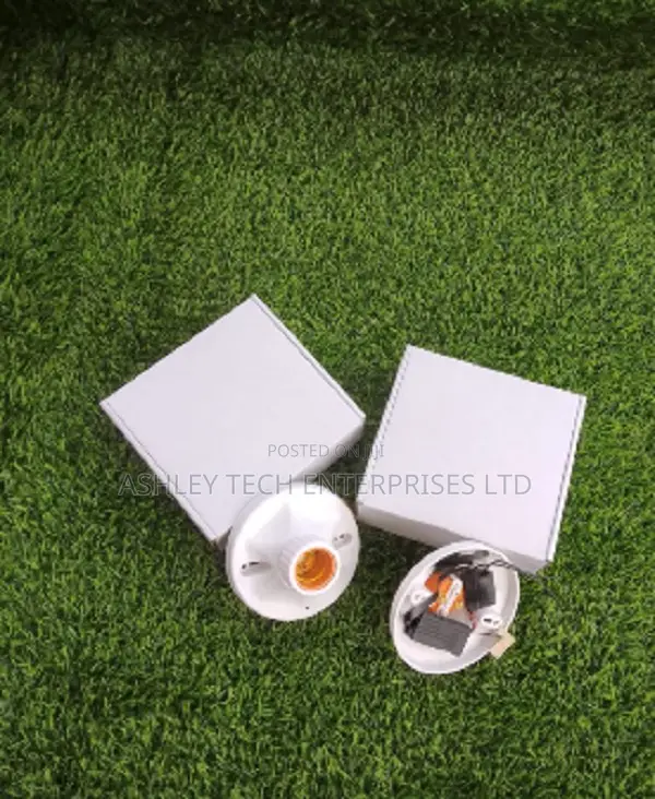 HD 360° Panoramic Bulb Holder Camera`