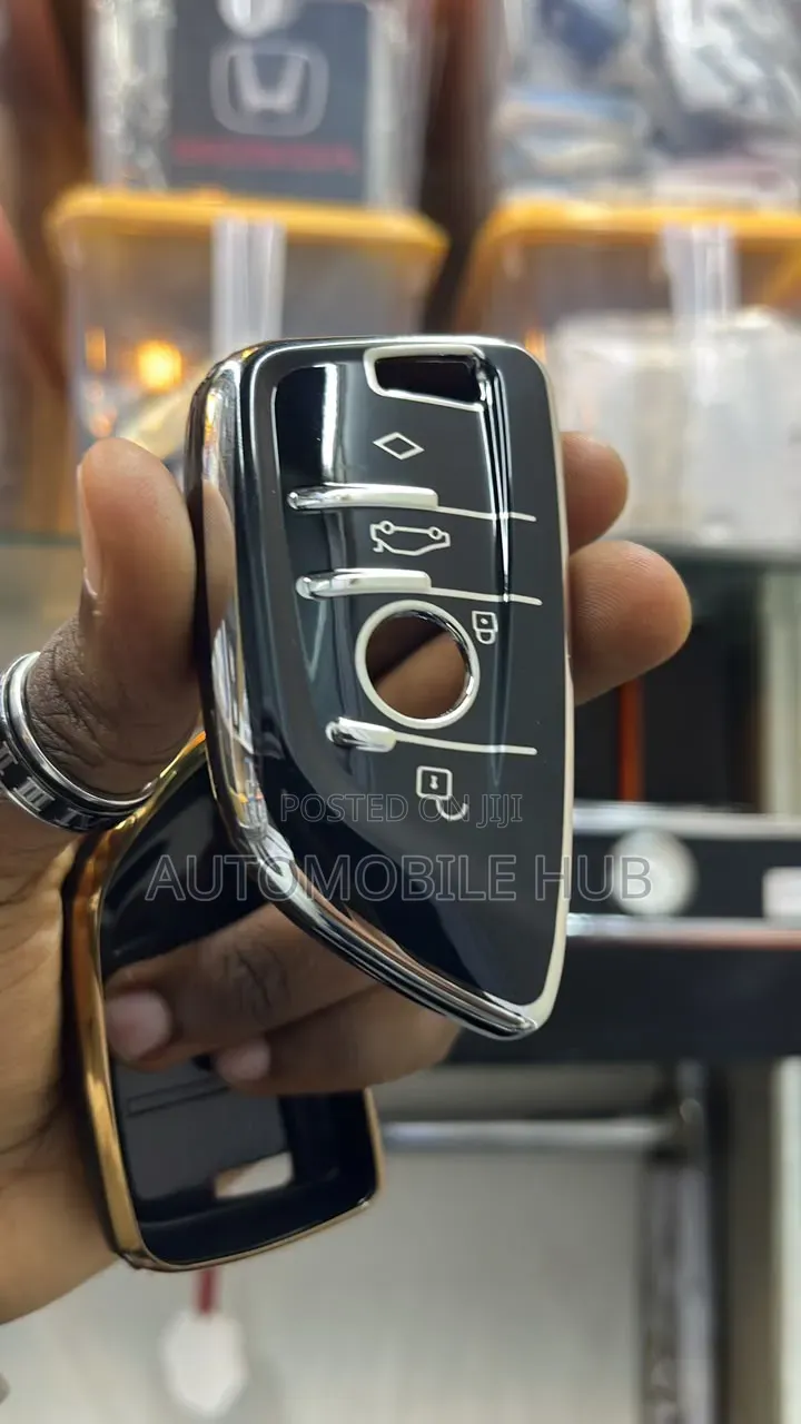 BMW Key Case Cover | BMW Key Fob Protector | Car Key Holder