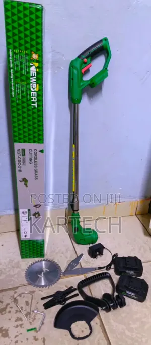 Newbeat Cordless Grass Trimmer & Brush Cutter