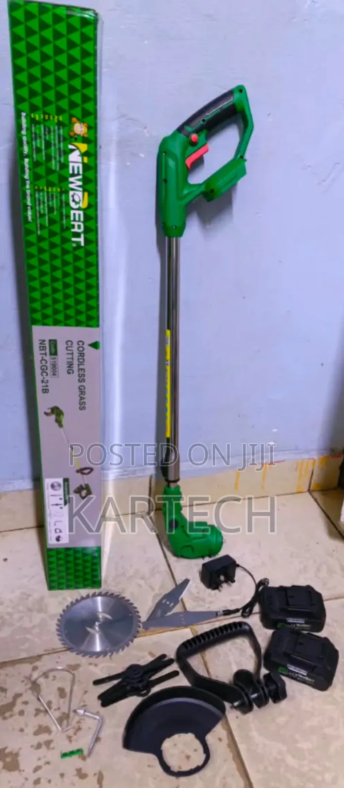Newbeat Cordless Grass Trimmer & Brush Cutter