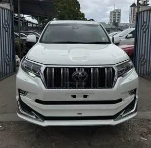 Toyota Land Cruiser Prado 2.7 2021 White