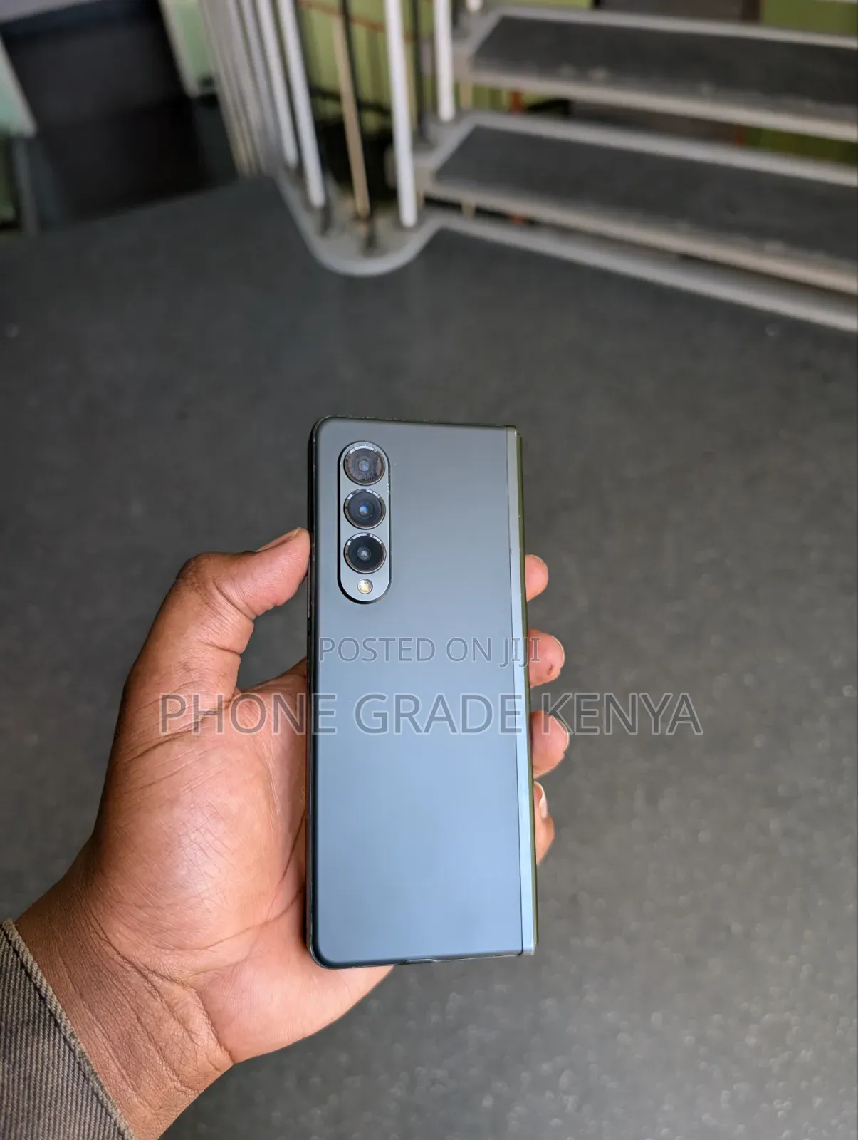 Samsung Galaxy Z Fold 3 512 GB Silver