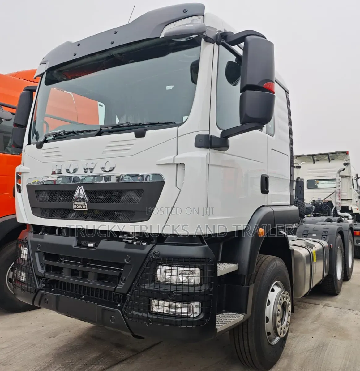 2026 Howo Tx 440 Prime MOVERS