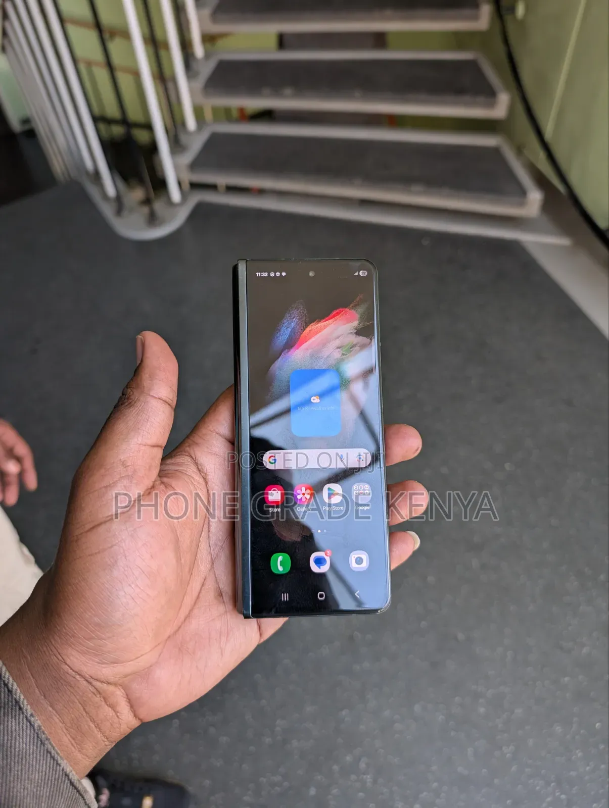 Samsung Galaxy Z Fold 3 512 GB Silver