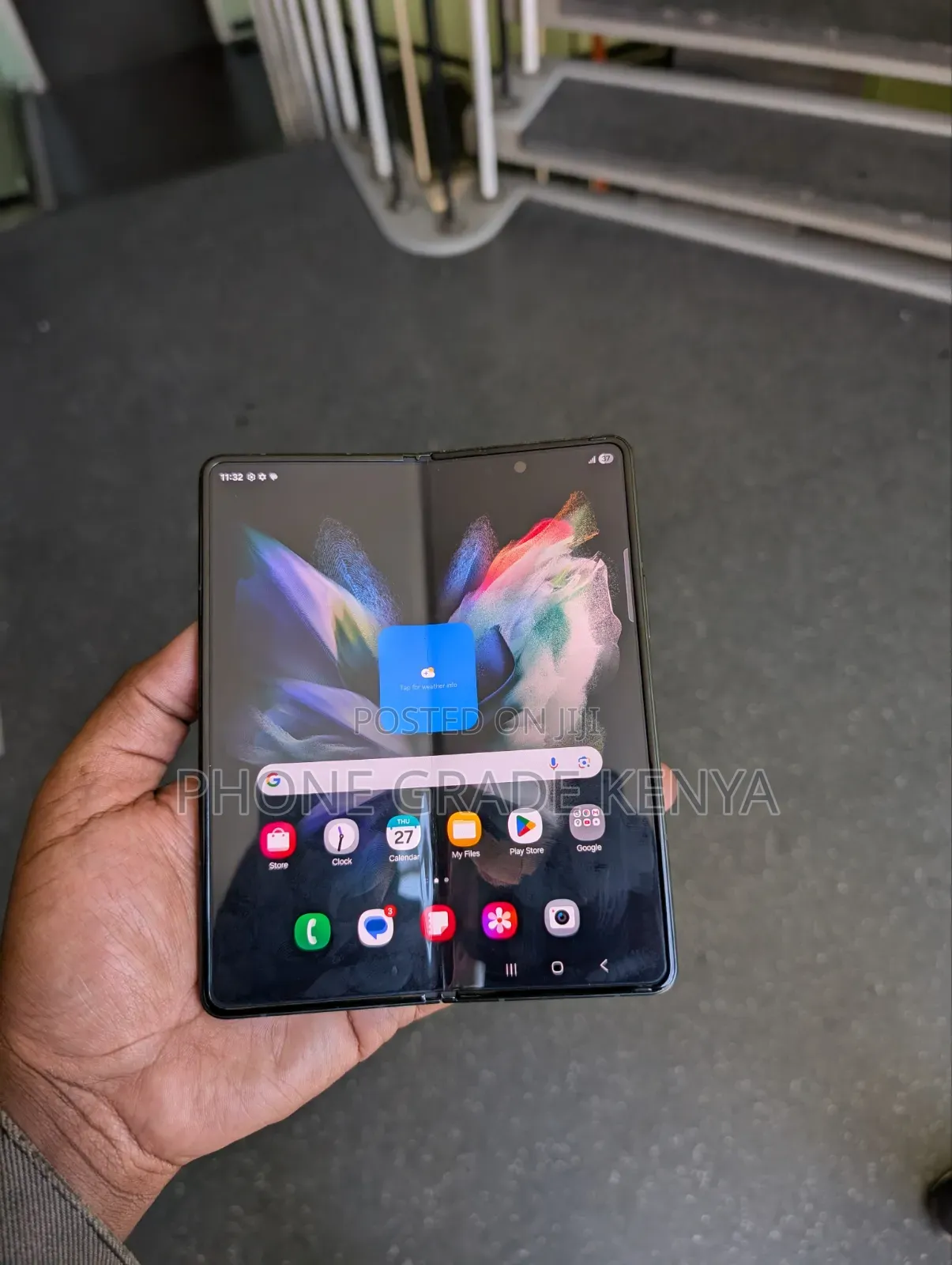 Samsung Galaxy Z Fold 3 512 GB Silver