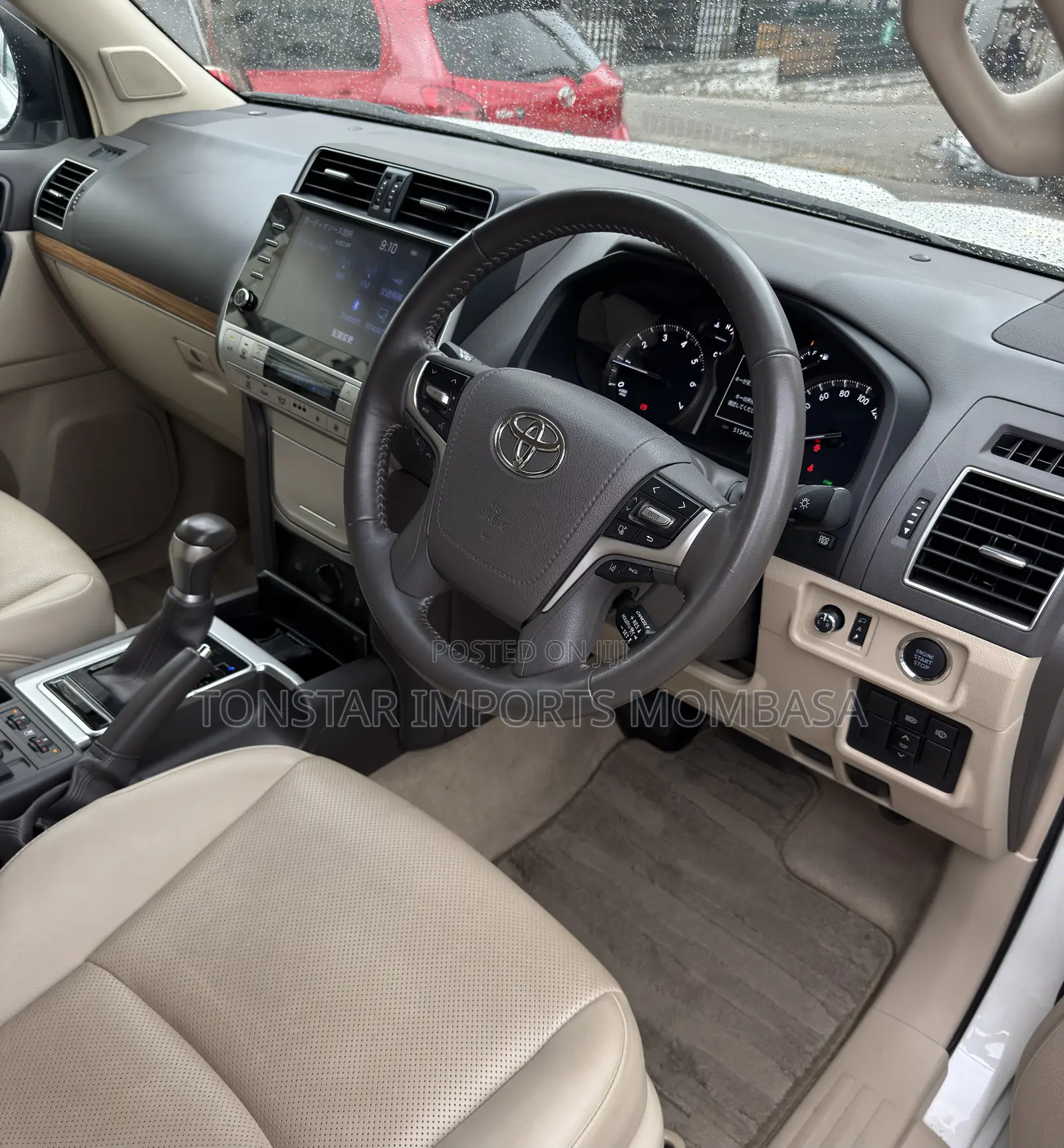Toyota Land Cruiser Prado 2.7 2021 White