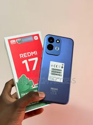 New Xiaomi Redmi 17 128 GB Blue