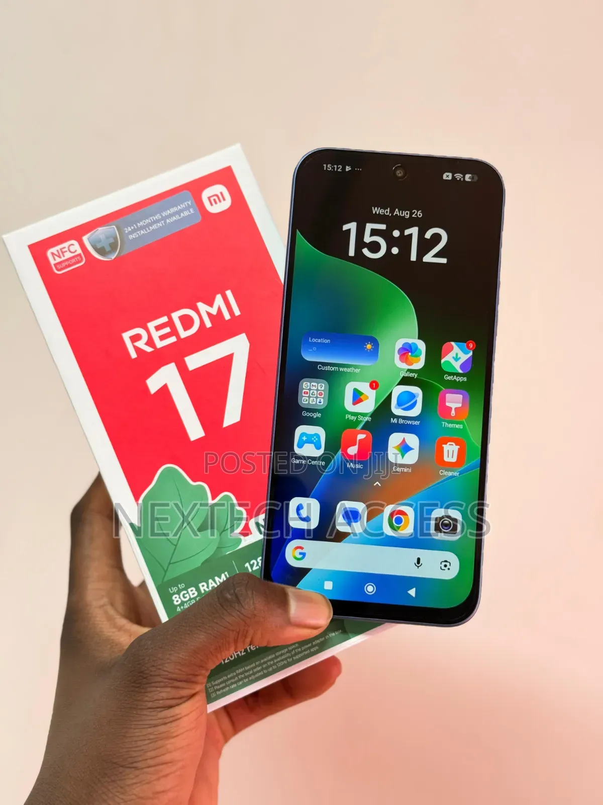 New Xiaomi Redmi 17 128 GB Blue