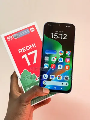 New Xiaomi Redmi 17 128 GB Blue