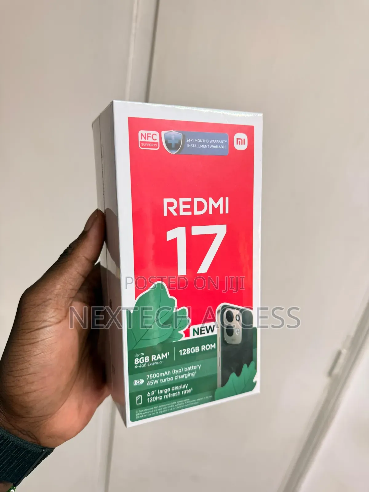 New Xiaomi Redmi 17 128 GB Blue