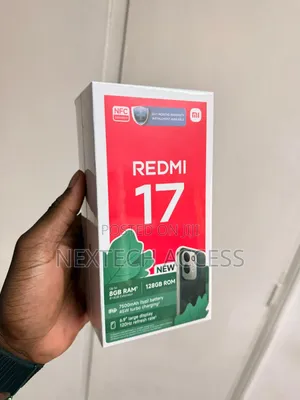 New Xiaomi Redmi 17 128 GB Blue