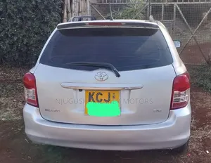 Toyota Corolla Fielder 2009 Silver