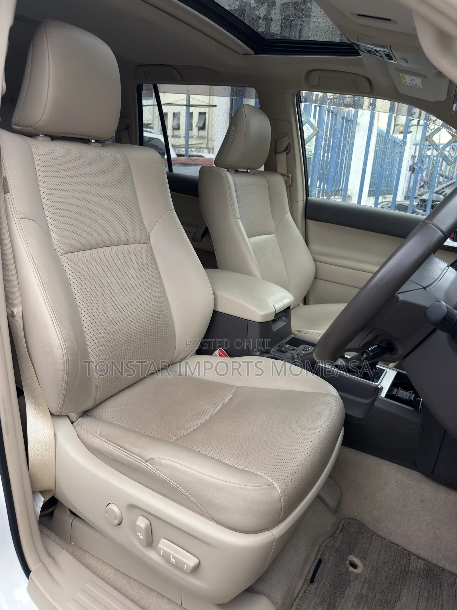 Toyota Land Cruiser Prado 2.7 2021 White