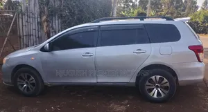 Toyota Corolla Fielder 2009 Silver