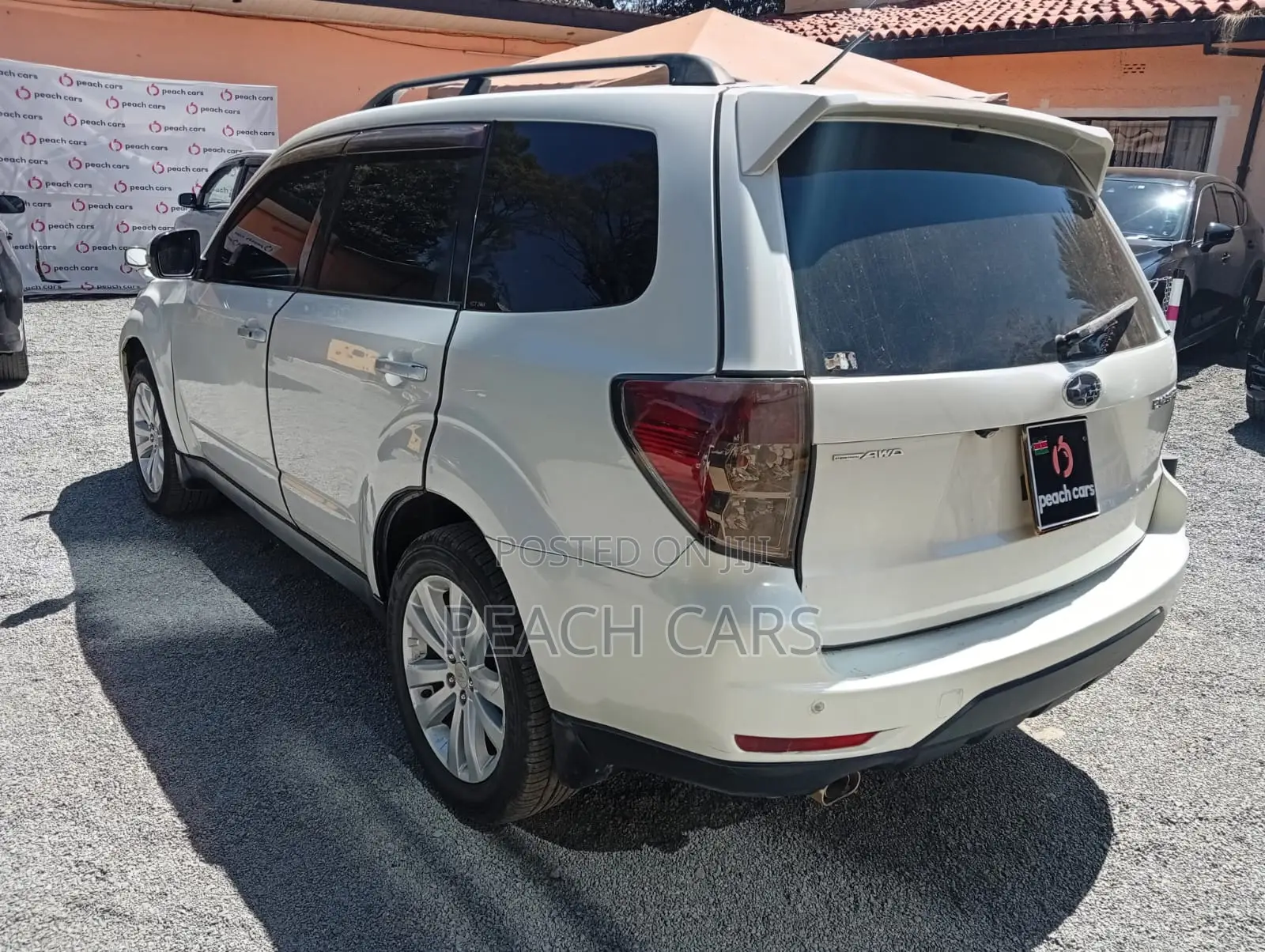 Subaru Forester 2012 White
