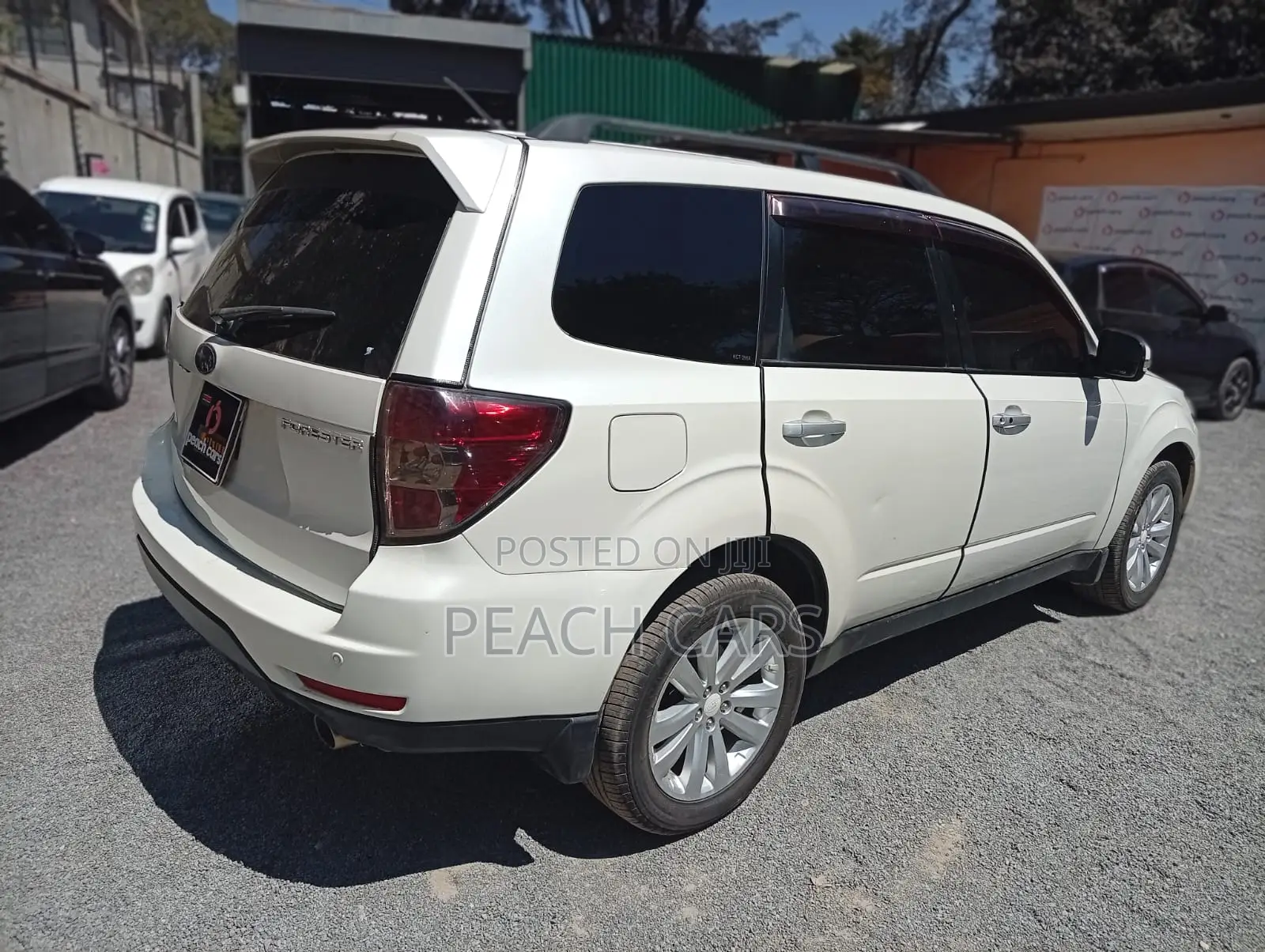 Subaru Forester 2012 White
