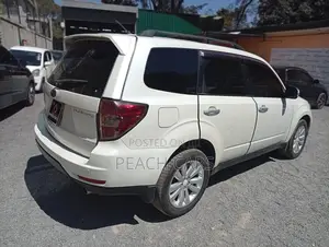 Subaru Forester 2012 White