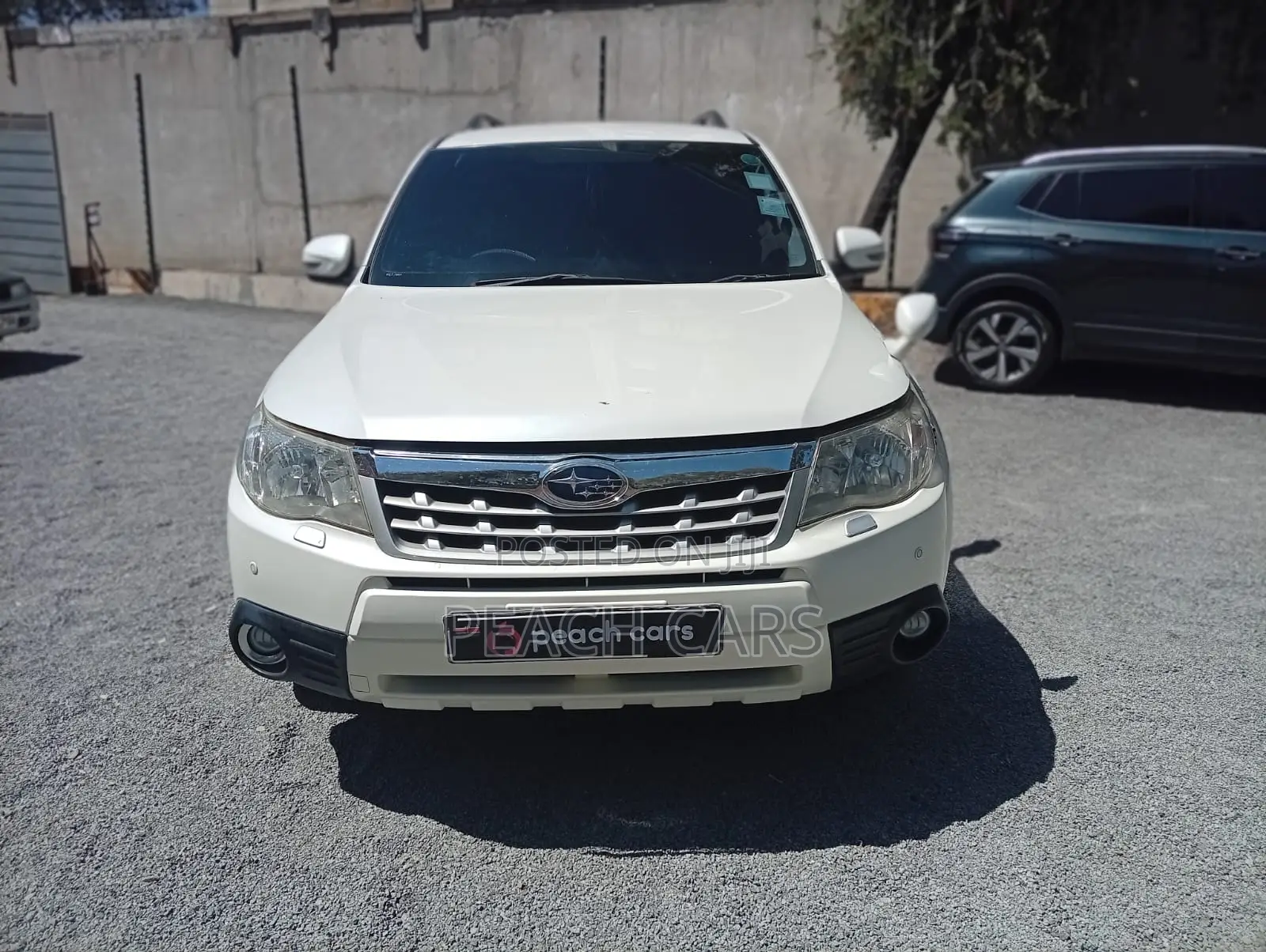 Subaru Forester 2012 White