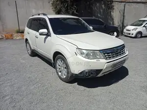 Subaru Forester 2012 White