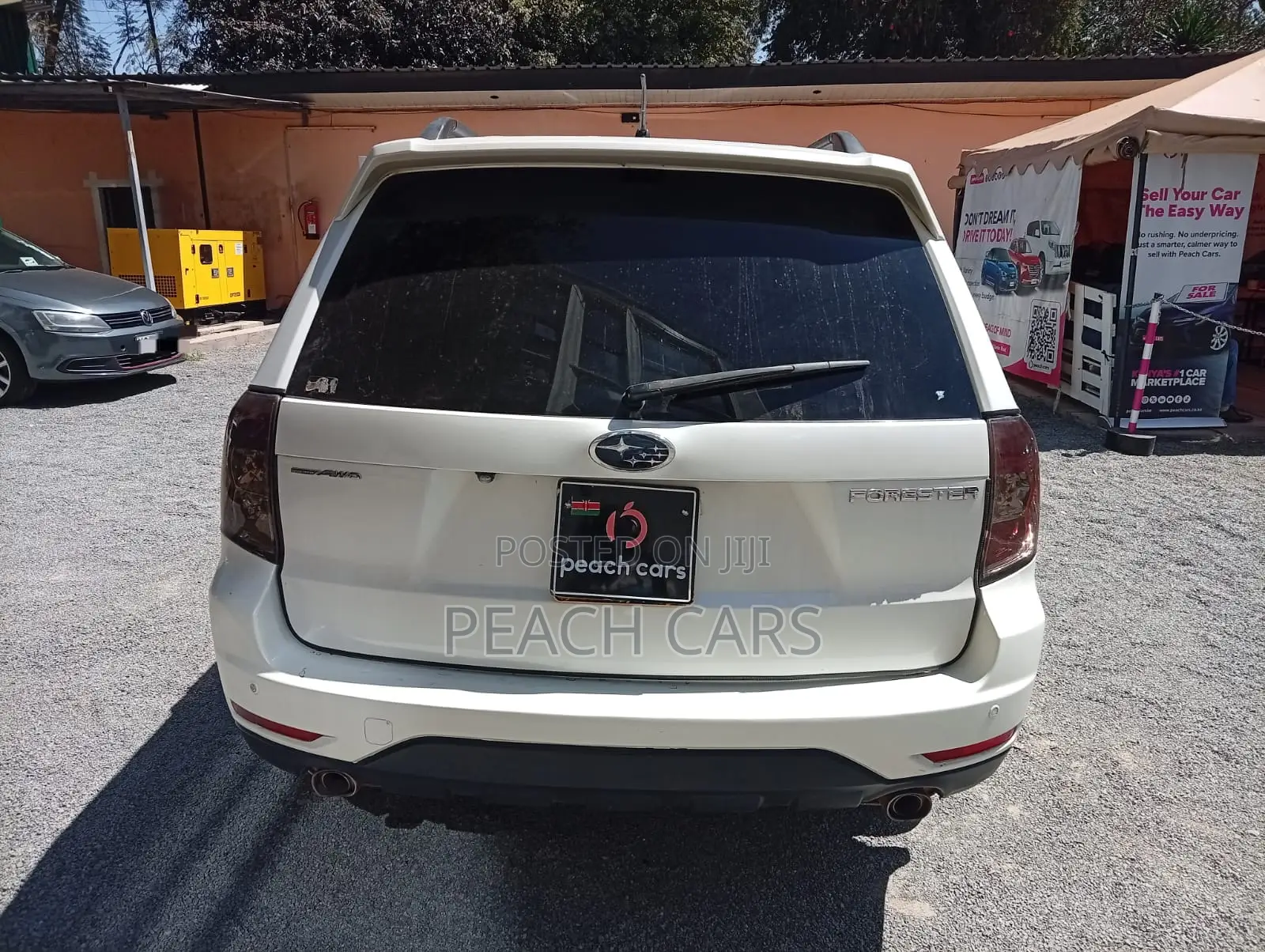 Subaru Forester 2012 White