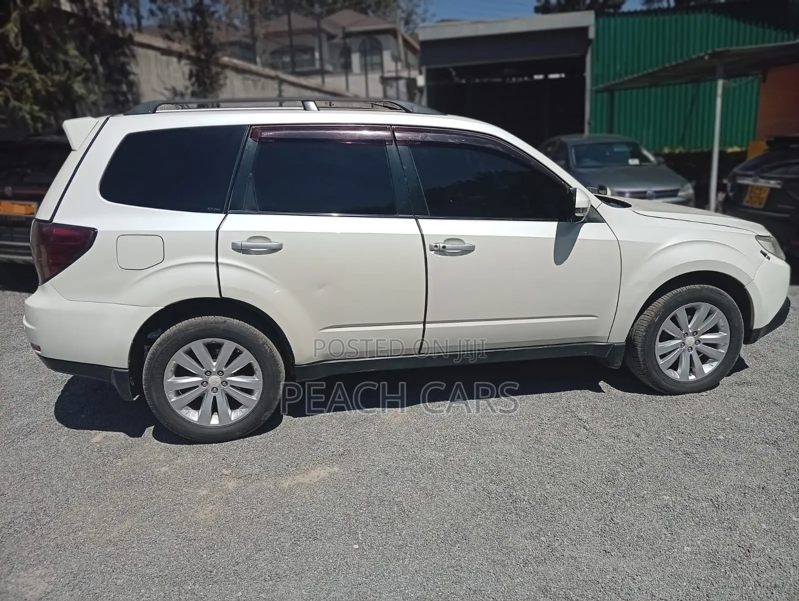 Subaru Forester 2012 White