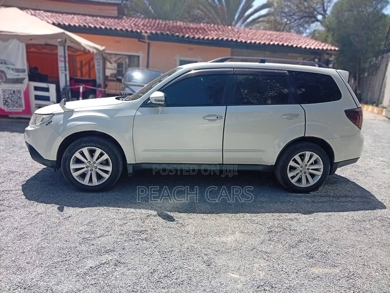 Subaru Forester 2012 White