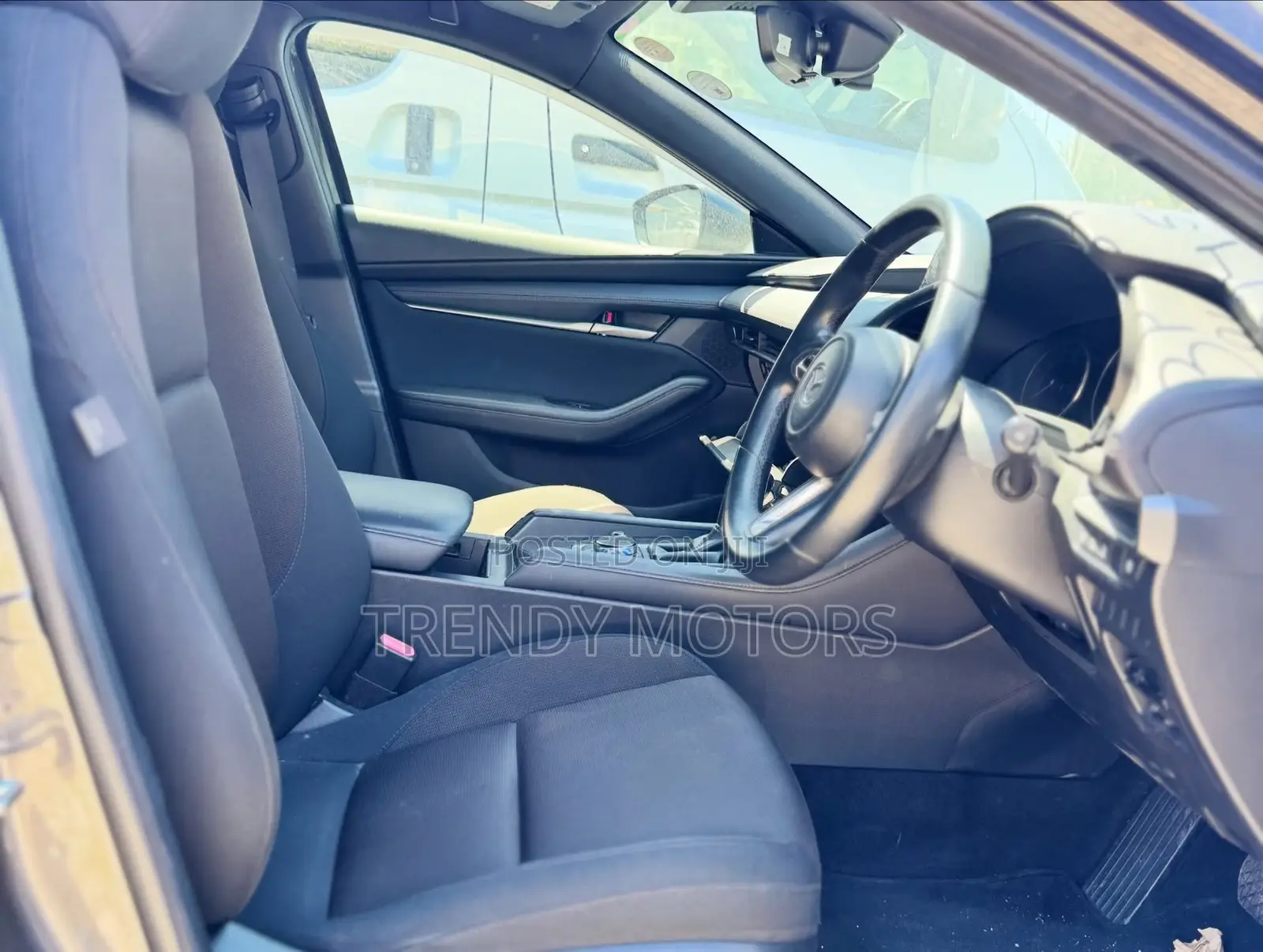 Mazda 3 2019 Gray