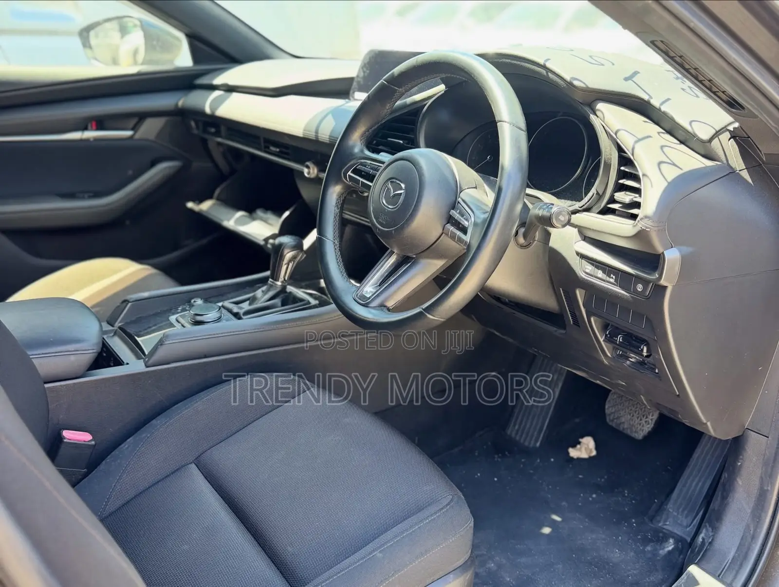 Mazda 3 2019 Gray