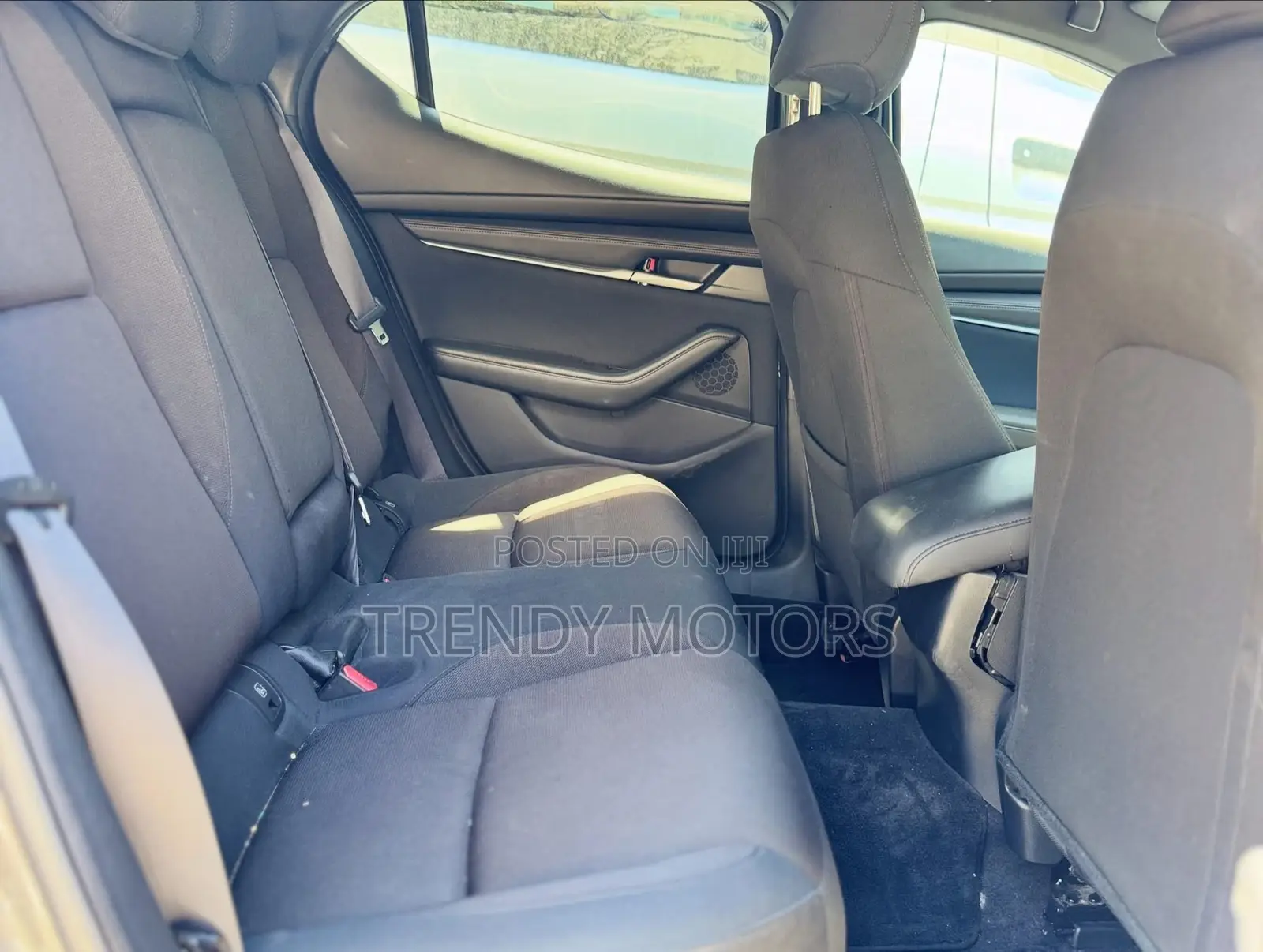Mazda 3 2019 Gray