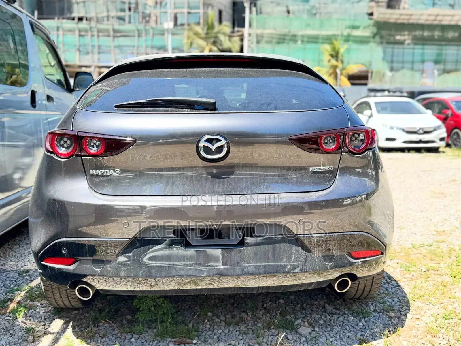 Mazda 3 2019 Gray