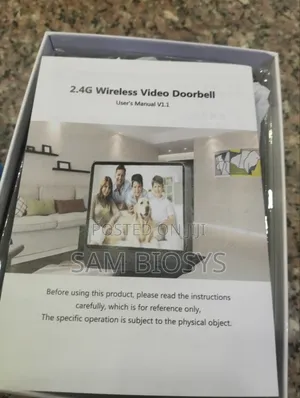 2.4G Wireless Video Door Bell
